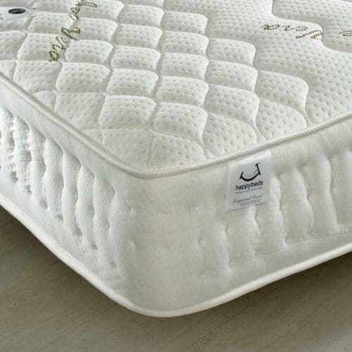 Aloe Vera 1500 Pocket Sprung Memory and Reflex Foam Mattress - 6ft Super King Size (180 x 200 cm)