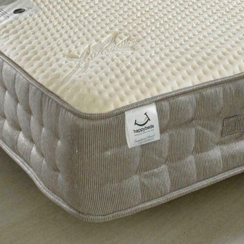 Bamboo Vitality 2000 Pocket Sprung Memory and Reflex Foam Mattress - 4ft6 Double (135 x 190 cm)