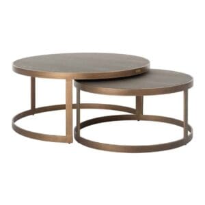 Bloomingville Coffee Table Set of 2