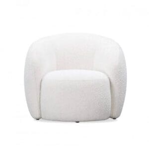 Boucle Club Chair