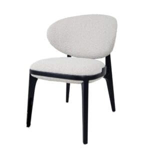 Boucle Dining Chair