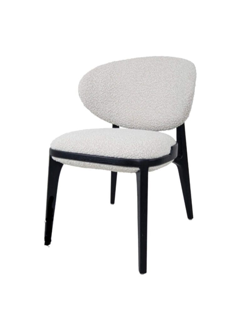 Boucle Dining Chair