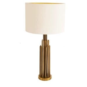 Brass Detailed Table Lamp