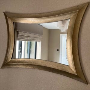 Bronze Distressed Mirror