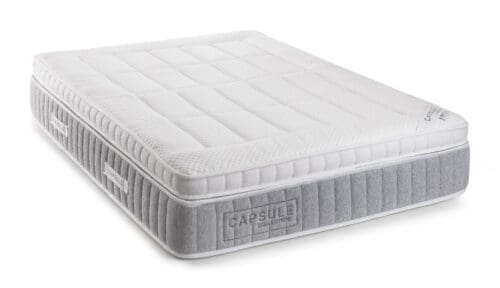 Capsule Boxtop 2000 Pocket Sprung and Memory Foam Mattress - 4ft6 Double (135 X 190 cm)