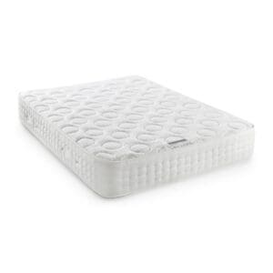 Capsule Luxury Gel Foam Pocket Sprung Mattress - 4ft6 Double (135 X 190 cm)