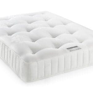 Capsule Memory Foam Pocket Sprung Mattress - 4ft6 Double (135 X 190 cm)