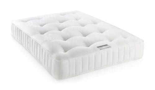 Capsule Memory Foam Pocket Sprung Mattress - 4ft6 Double (135 X 190 cm)