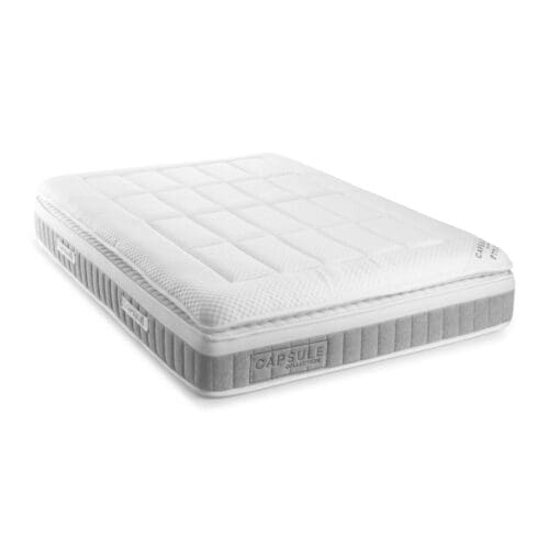 Capsule Pillowtop 3000 Pocket Sprung and Memory Foam Mattress - 4ft6 Double (135 X 190 cm)