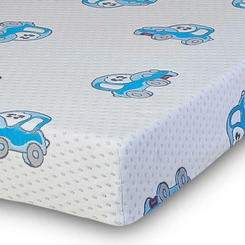 Choo Choo Comfy Spring Single Orthopaedic Kids Mattress