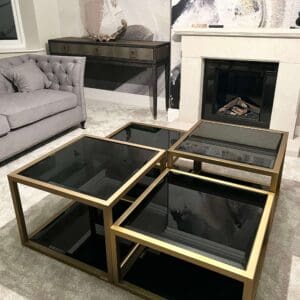 Coffee table Loua set of 4