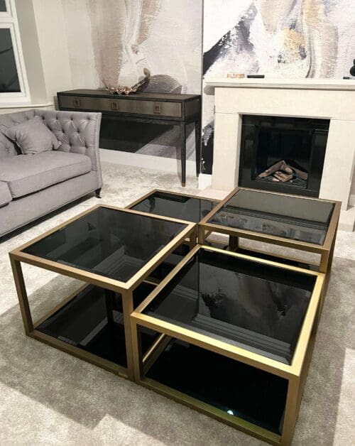 Coffee table Loua set of 4