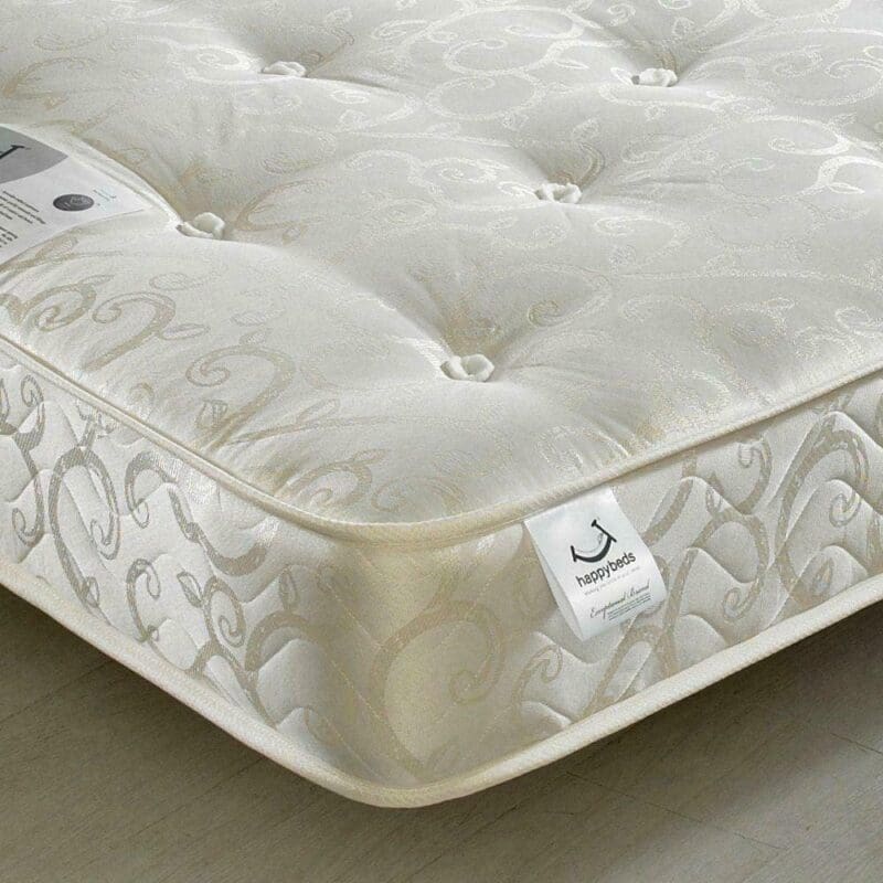 Compact Gold Tufted Orthopaedic Mattress - 2ft6 Small Single (75 x 190 cm)