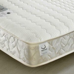 Compact Membound Memory Foam Spring Mattress - Single - Soft to Medium Firmness - Happy Beds Exclusive - 3ft (90 x 190 cm) - Happy Beds