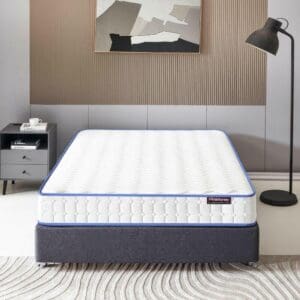 Cool Blue Comfort 1000 Pocket Sprung Mattress - 3ft Single