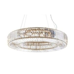 Crystal Oval Chandelier