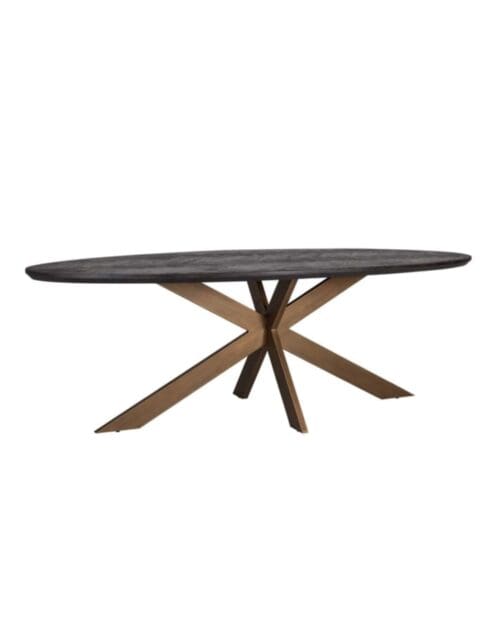 Dining table Blackbone Brass 230