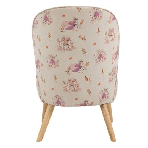 Disney - Frozen - Accent Chair - Cream/Pink - Happy Beds