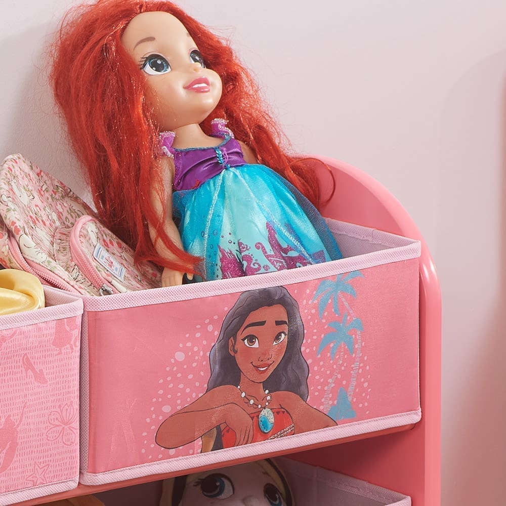 Disney princess hot sale storage unit