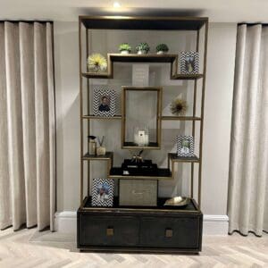 Display unit Hunter 2-drawers