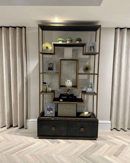 Display unit Hunter 2-drawers