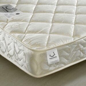 Eclipse Pocket Sprung 800 Quilted Fabric Mattress - 4ft Small Double (120 x 190 cm)