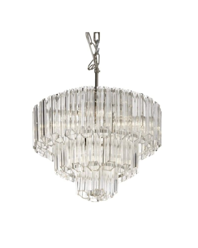 Elegant 3 Tier Chandelier