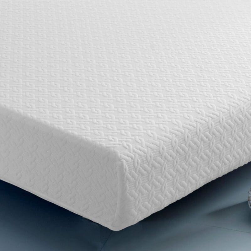 Impressions 6000 Cool Blue Memory and Recon Foam Orthopaedic Mattress - 6ft Super King Size (180 x 200 cm)