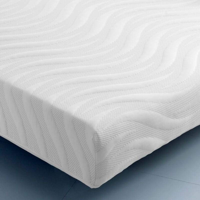 Impressions Cool Indigo Memory Foam Orthopaedic Mattress - 3ft Single (90 x 190 cm)