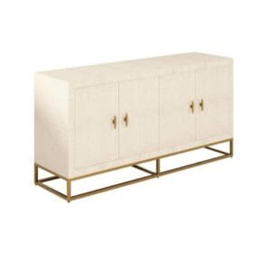 Ivory Shagreen Sideboard