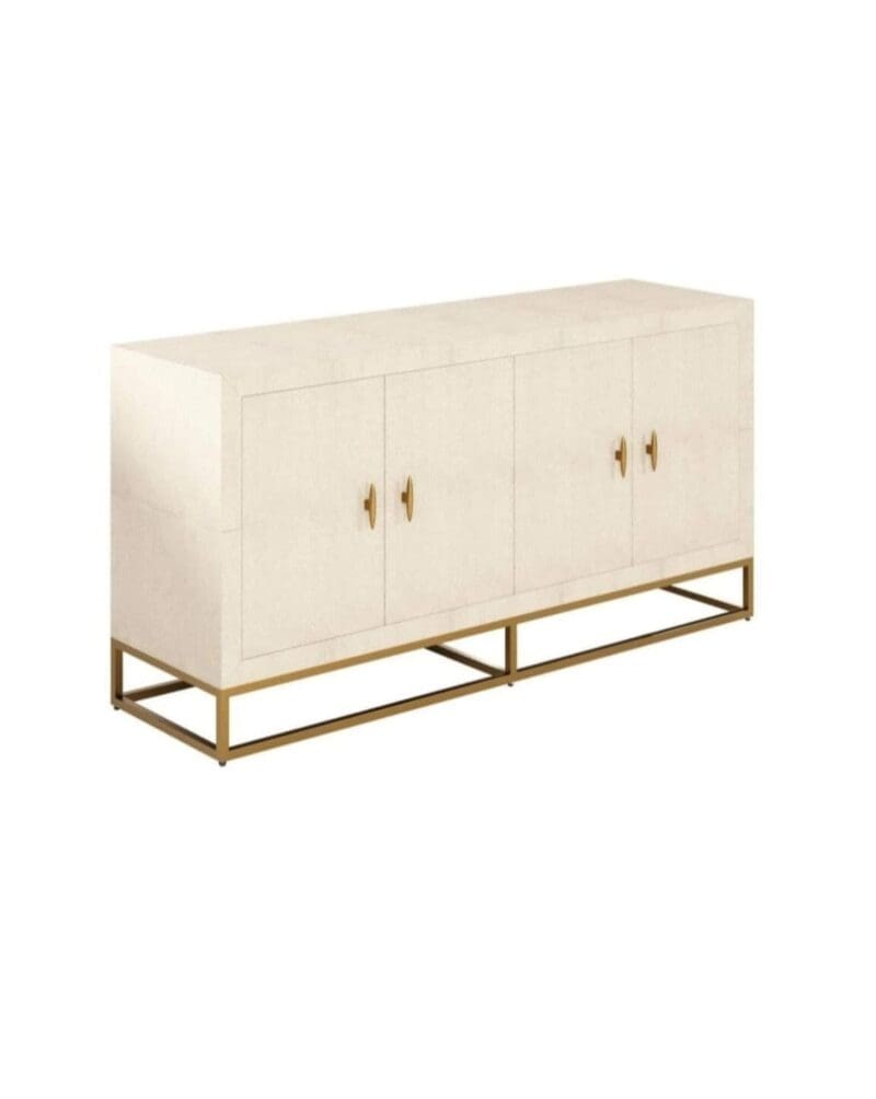 Ivory Shagreen Sideboard