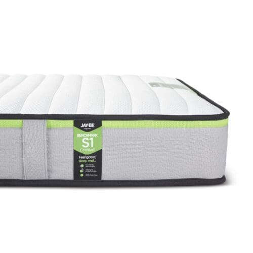 Jay-Be Benchmark S1 Comfort Foam Free Spring Mattress - 3ft Single (90 x 190 cm)