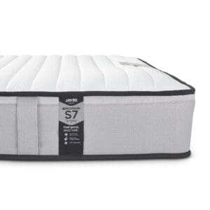 Jay-Be Benchmark S7 Tri-Brid Pocket Spring Mattress - 3ft Single (90 x 190 cm)