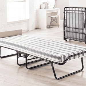 Jay-Be Supreme - Small Single - Folding Guest Bed with Rebound Mattress - 2ft6 - Happy Beds