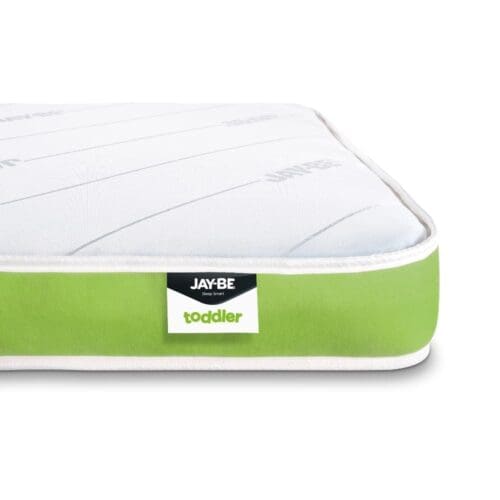 Jay-Be Toddler Foam Free Anti-Allergy Spring Mattress - 70 x 140 cm