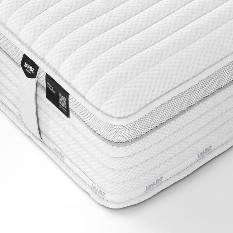 Jay-Be - TrueCore - Single - 2000 e-Pocket Hybrid Mattress - Fabric - Vacuum Packed - 3ft - Happy Beds