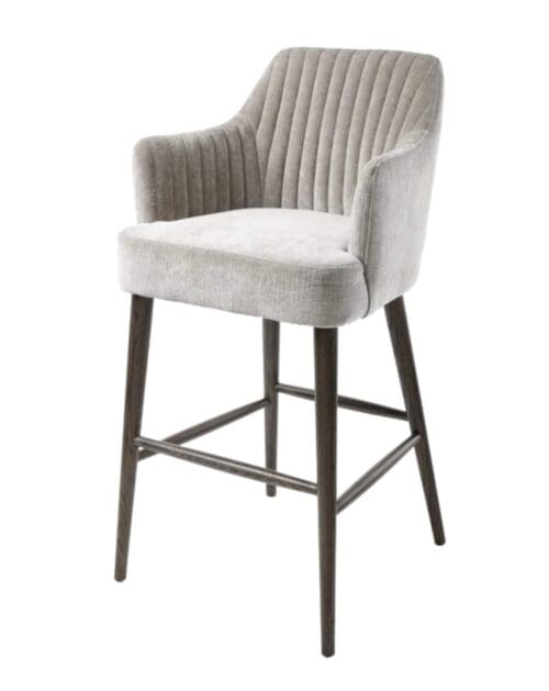 Latte Finish Bar Stool