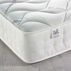 Lavender 3000 Pocket Sprung Memory Foam Mattress 6ft Super King Size (180 x 200 cm)