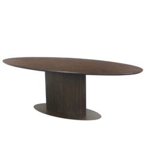 Luxor Oval Dining Table