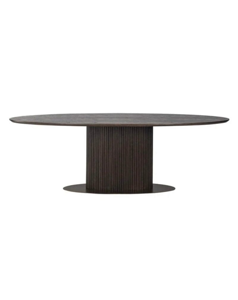 Luxor Oval Dining Table 3m