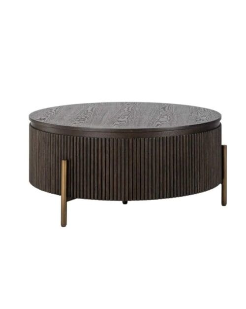 Luxor Ribbed Coffee Table