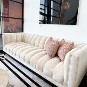 Luxury Chenille Sofa