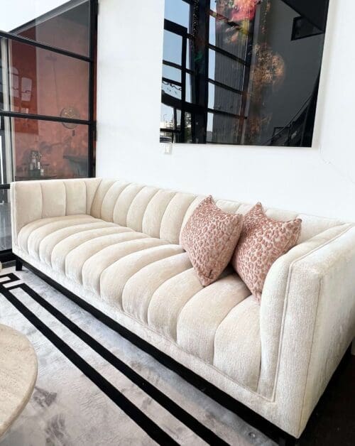 Luxury Chenille Sofa