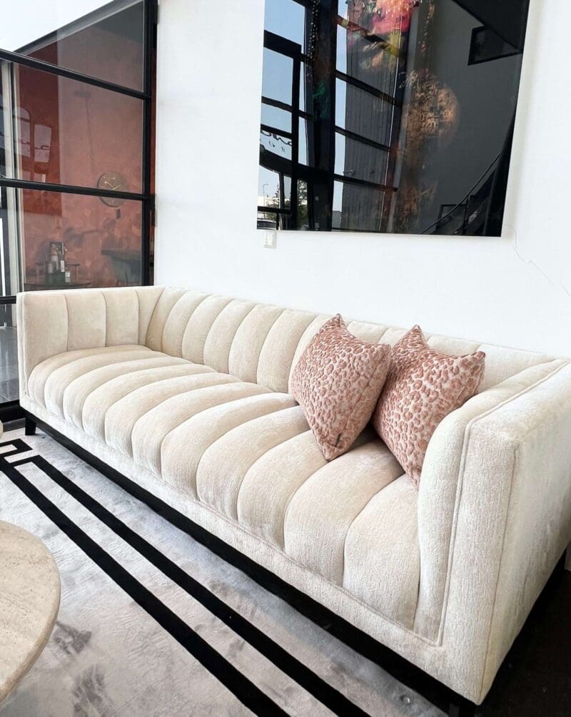 Luxury Chenille Sofa