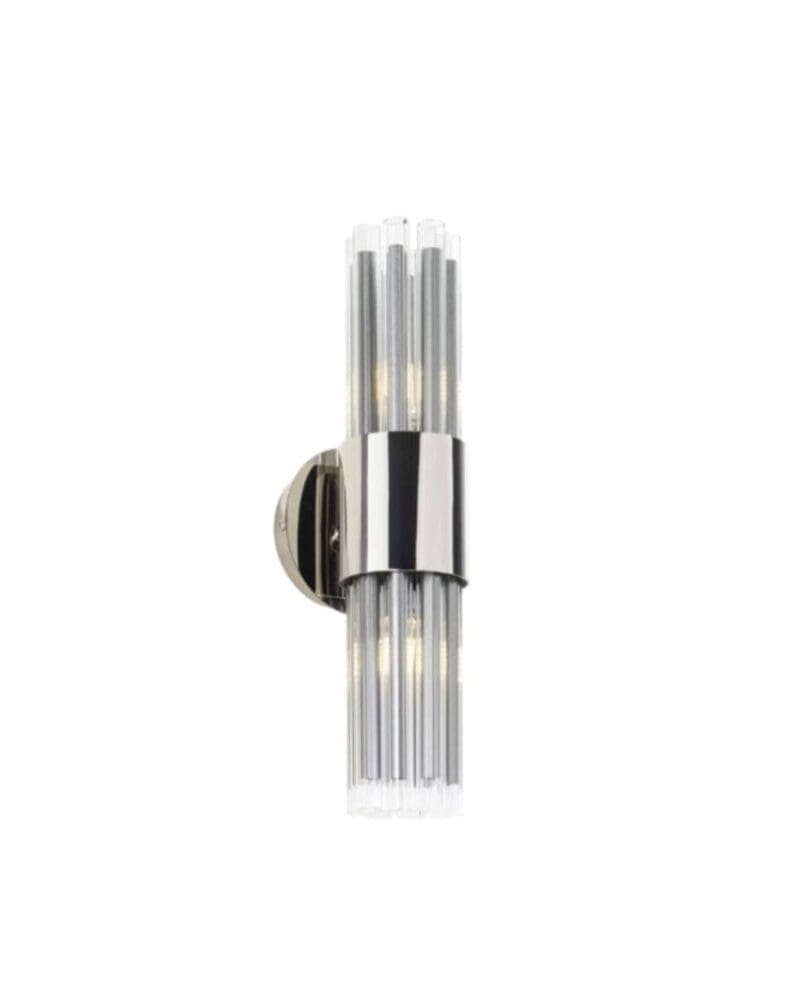 Luxury Nickel Wall Lamp