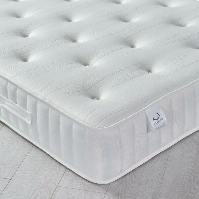 Maestro Spring Memory Foam Tufted Mattress - 6ft Super King Size (180 x 200 cm)