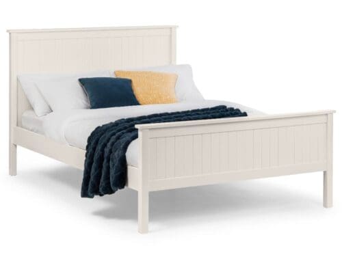 Maine -Single - White - Wood - 3ft - Happy Beds