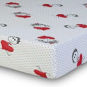 Moo Moo Single Comfy Spring Orthopaedic Kids Mattress