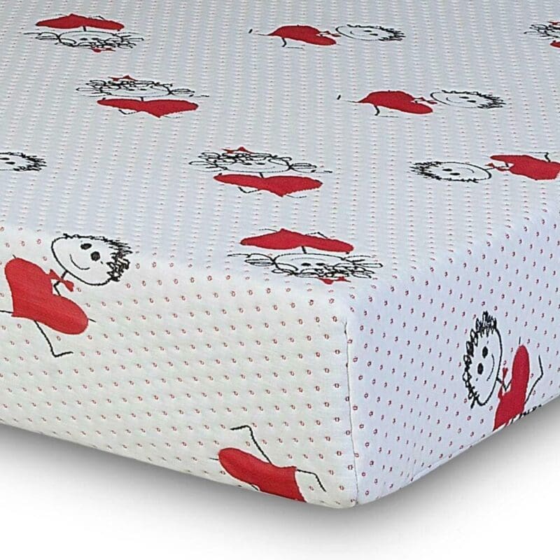 Moo Moo Single Reflex Foam Orthopaedic Kids Mattress