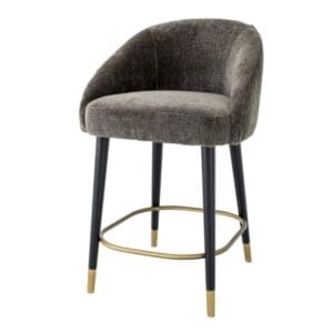 Mouse Chenille Barstool